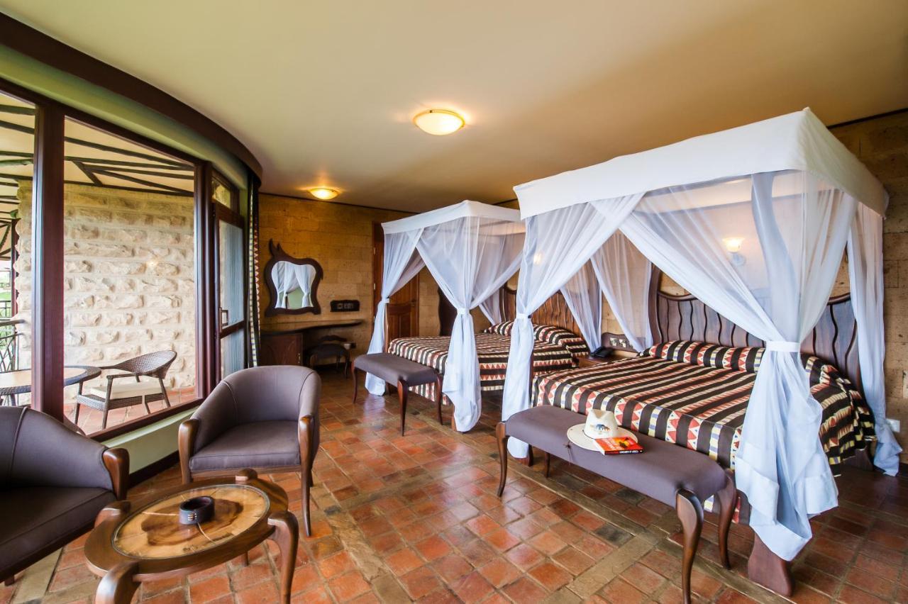 Lake Nakuru Sopa Lodge Exterior foto